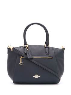 Coach Elise logo tote bag
