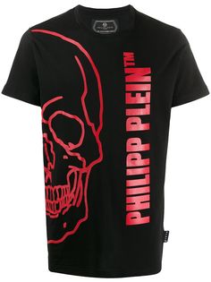 Philipp Plein футболка с принтом