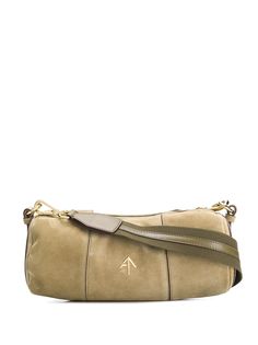 Manu Atelier mini cylinder shoulder bag