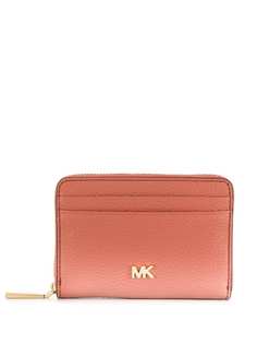 Michael Michael Kors logo plaque wallet