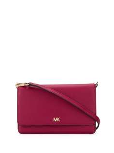 Michael Michael Kors сумка через плечо из зернистой кожи
