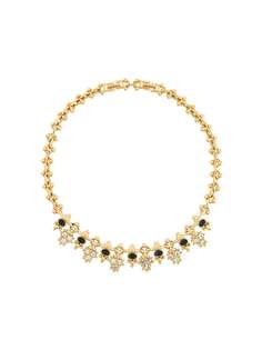 Nina Ricci Pre-Owned ожерелье с кристаллами