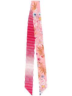 Kenzo floral hair scarf
