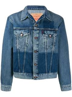 Levis Vintage Clothing джинсовая куртка с контрастными деталями