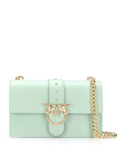 Pinko Love logo shoulder bag