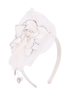 Monnalisa ободок для волос с декором