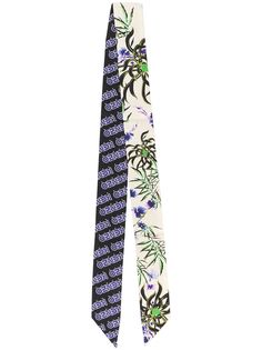Kenzo floral hair scarf