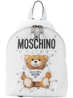 Moschino рюкзак с принтом медведя и логотипа
