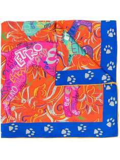 Etro платок с логотипом