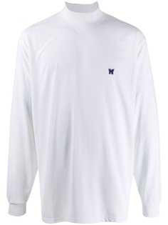 Needles футболка с вышивкой