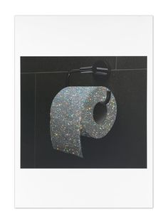 Browns X Sara Shakeel постер Crystal Loo Roll A4