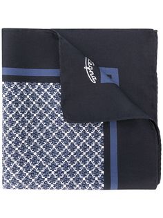 Ermenegildo Zegna платок-паше с геометричным узором