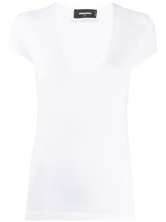 Dsquared2 футболка с U-образным вырезом
