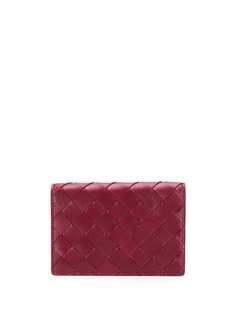 Bottega Veneta Intrecciato weave wallet