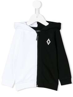 Marcelo Burlon County Of Milan Kids contrast logo hoodie