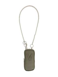 Valas logo plaque belt bag