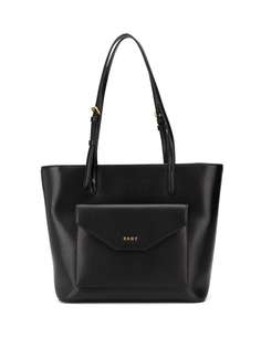 DKNY envelope pocket tote bag