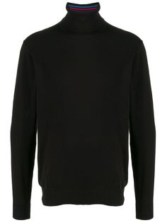 PS Paul Smith однотонный джемпер с высоким воротником
