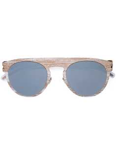 Mykita солнцезащитные очки с полосатым узором