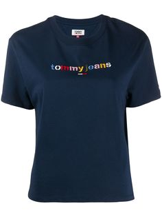 Tommy Jeans футболка с логотипом