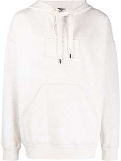 Isabel Marant raised logo hoodie