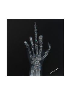 Browns X Sara Shakeel постер 420 x 420 Crystal Skeleton A2