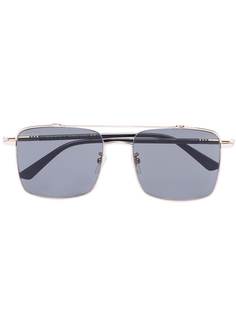 Gucci Eyewear солнцезащитные очки в квадратной оправе