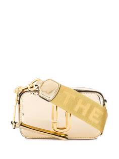 Marc Jacobs сумка The Snapshot с зеркальным эффектом