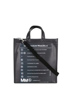 Mm6 Maison Margiela сумка-тоут с логотипом