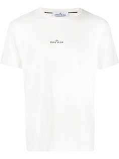 Stone Island graphic-print T-shirt