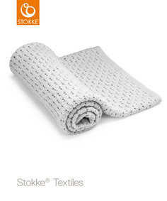 Одеяло из шерсти мериноса Stokke, цвет: серый