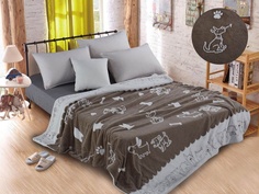 Плед Cleo Fluffy 180x200cm 180/008-SH