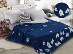 Плед Cleo Fluffy 180x200cm 180/003-SH