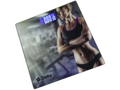 Весы напольные Delta D-9222 Фитнес