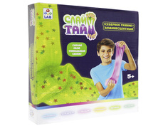 Слайм 1Toy Тайм Набор Сделай слайм Северное сияние коробке Т12031