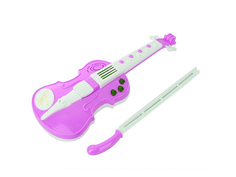 Детский музыкальный инструмент Veld-Co Скрипка Pink 72282