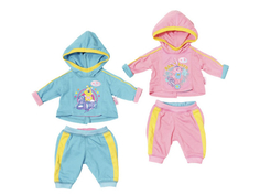 Одежда для куклы Zapf Creation Baby Born Спортивный костюмчик 823-774