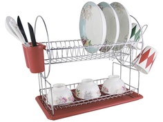 Сушилка для посуды Zeidan Z-1171 Red