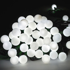 Гирлянда Neon-Night Мультишарики 18mm 5m 25 LED White 303-555