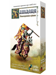 Настольная игра Нескучные игры Баталия БТ01