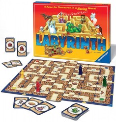 Настольная игра Ravensburger Сумасшедший Лабиринт 265824 / 26481