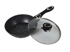 Сковорода Сковорода Bekker 20cm Black BK-7887