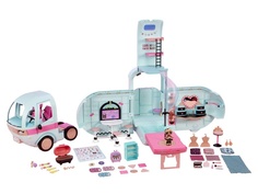 Кукольный домик MGA Entertainment LOL Surprise Glamper Автобус с куклой, 559771