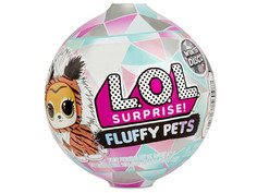 Кукла MGA Entertainment LOL Surprise Fluffy Pets Winter Disco 559719