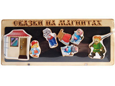 Сказки на магнитах Нескучные игры Красная шапочка К-0543/4/45
