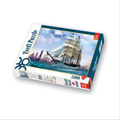 Пазл Trefl Парусник на фоне Чикаго 37120