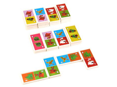 Настольная игра Умка Домино Ми-ми-мишки 4690590101193