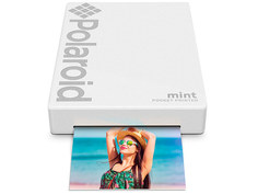 Принтер Polaroid Mint instant digital pocket printer White