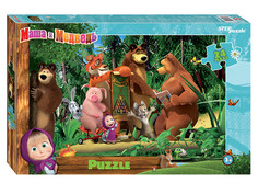Пазл Step Puzzle Maxi Маша и Медведь-2 24 эл. 90048 / 289014