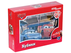 Кубики Step Puzzle Disney Тачки 12шт 87158 / 292744